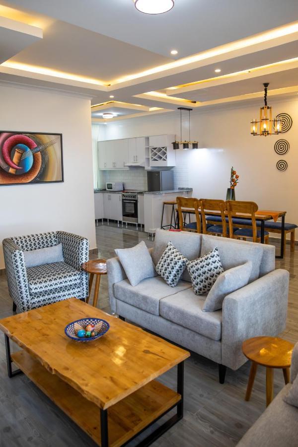 Ikaze Apartments คิกาลี ภายนอก รูปภาพ