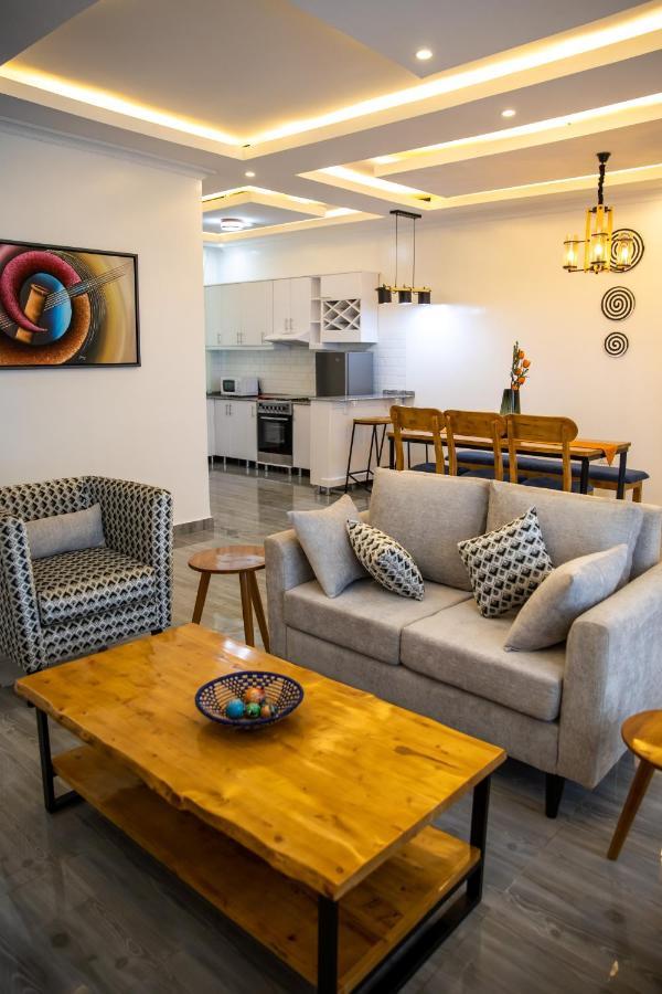 Ikaze Apartments คิกาลี ภายนอก รูปภาพ