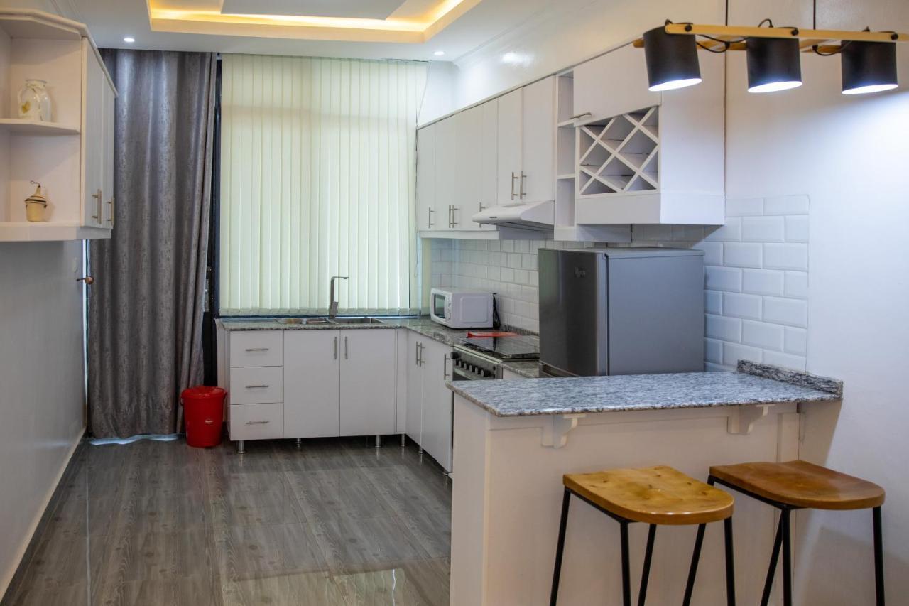 Ikaze Apartments คิกาลี ภายนอก รูปภาพ