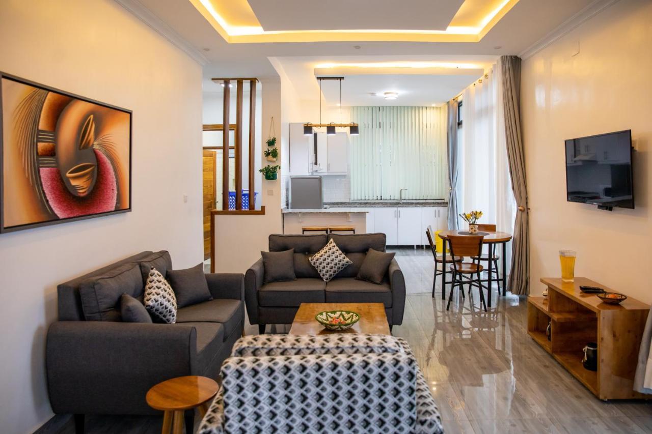 Ikaze Apartments คิกาลี ภายนอก รูปภาพ