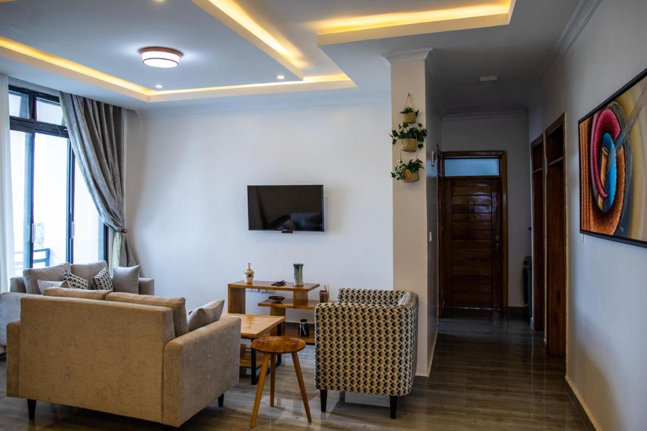 Ikaze Apartments คิกาลี ภายนอก รูปภาพ