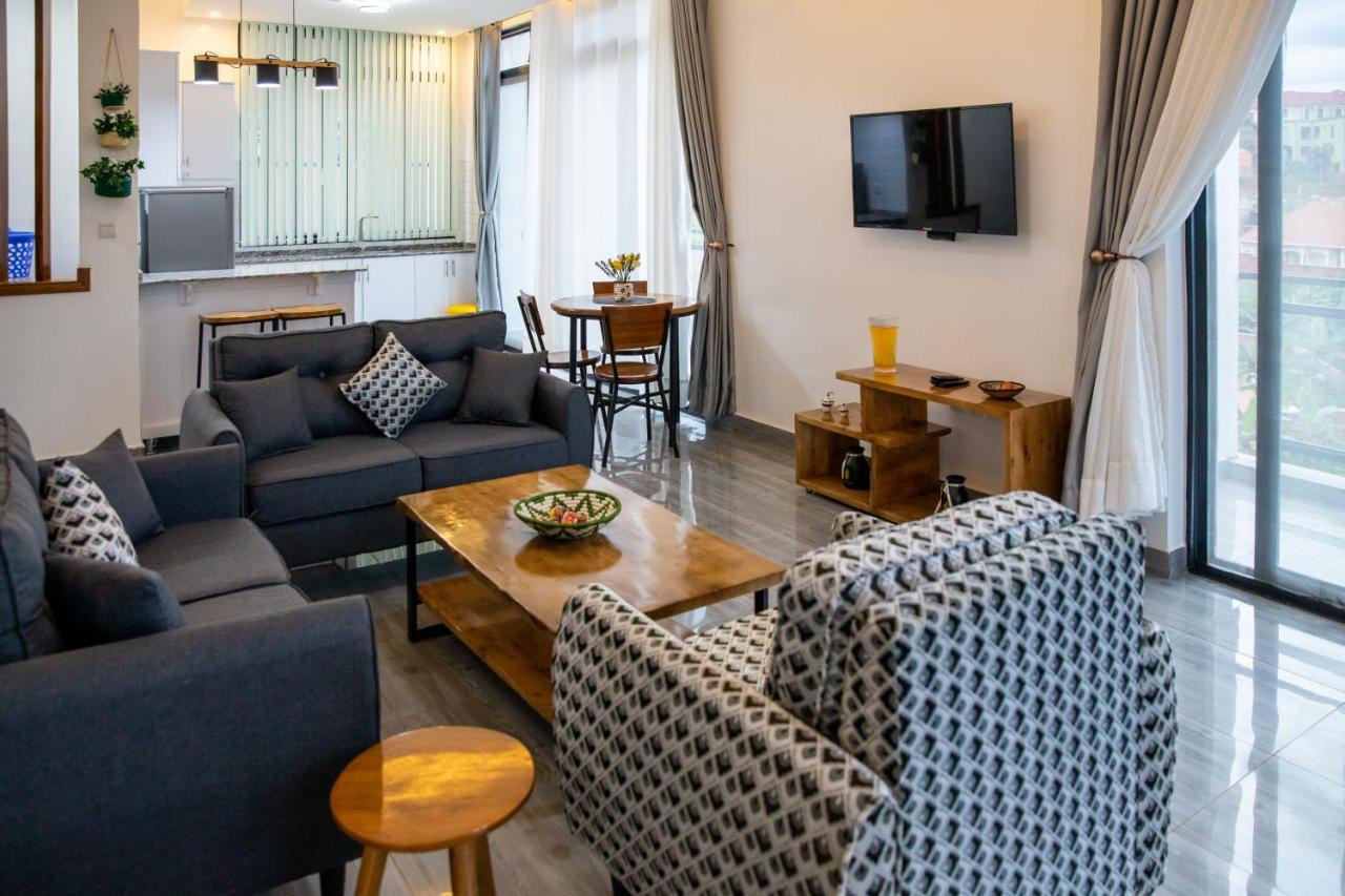 Ikaze Apartments คิกาลี ภายนอก รูปภาพ