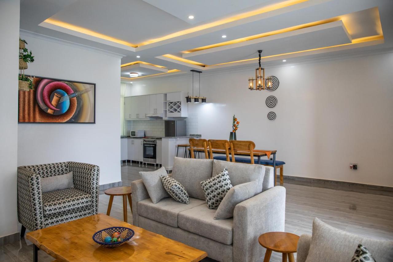 Ikaze Apartments คิกาลี ภายนอก รูปภาพ
