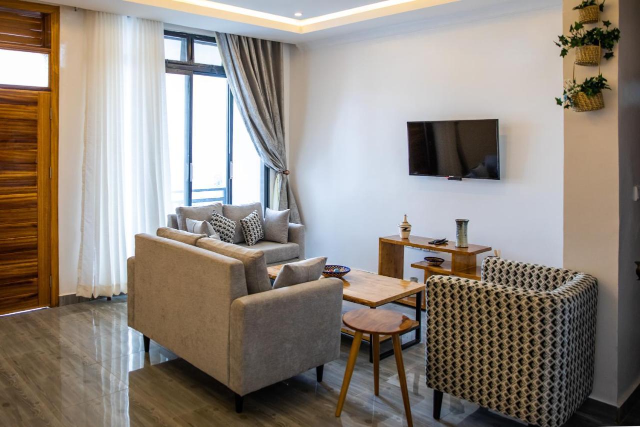 Ikaze Apartments คิกาลี ภายนอก รูปภาพ